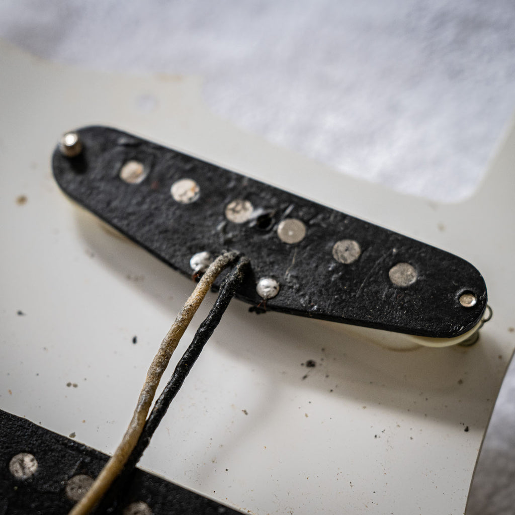 Fender Stratocaster Blonde 1958