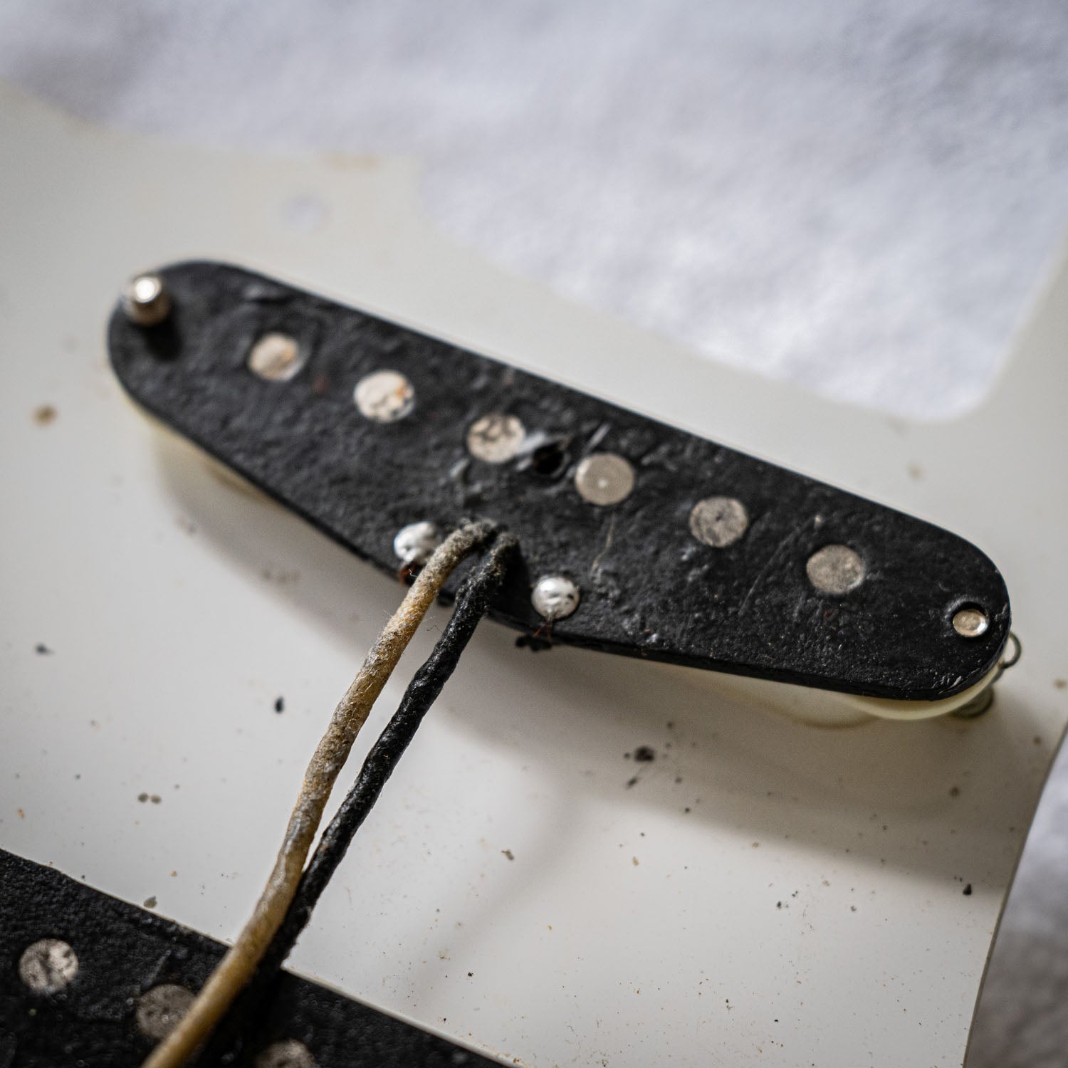 Fender Stratocaster Blonde 1958