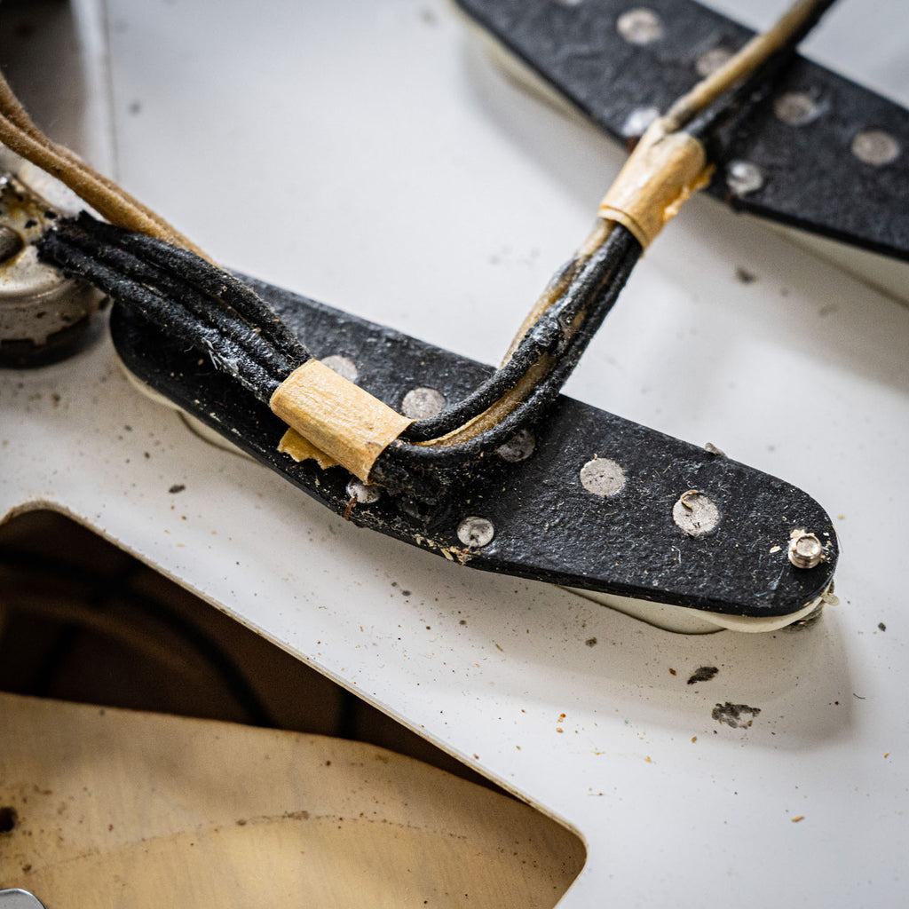 Fender Stratocaster Blonde 1958