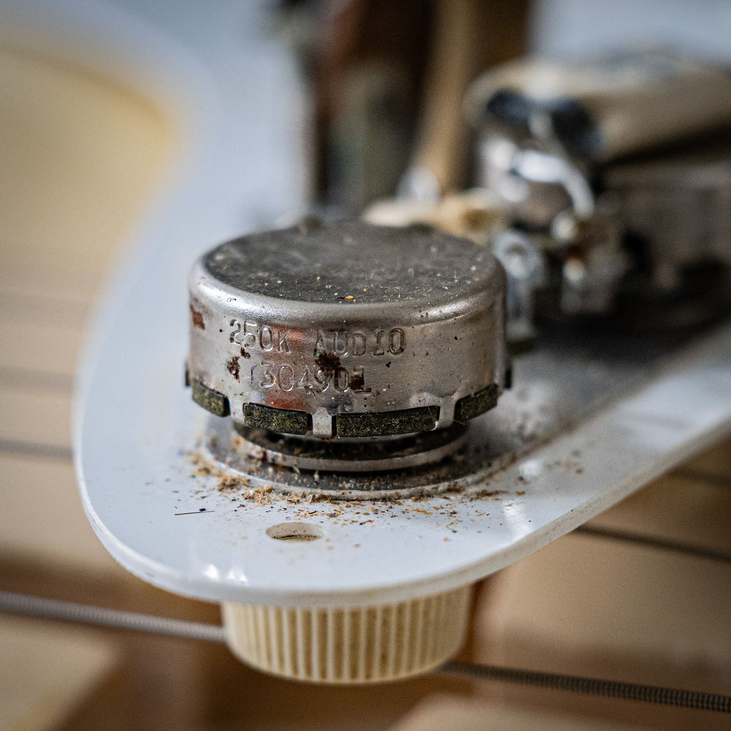 Fender Stratocaster Blonde 1958