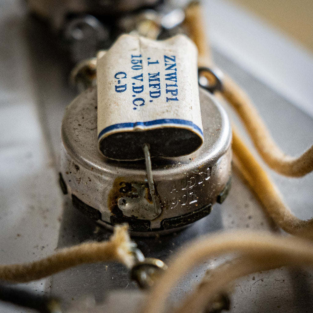 Fender Stratocaster Blonde 1958