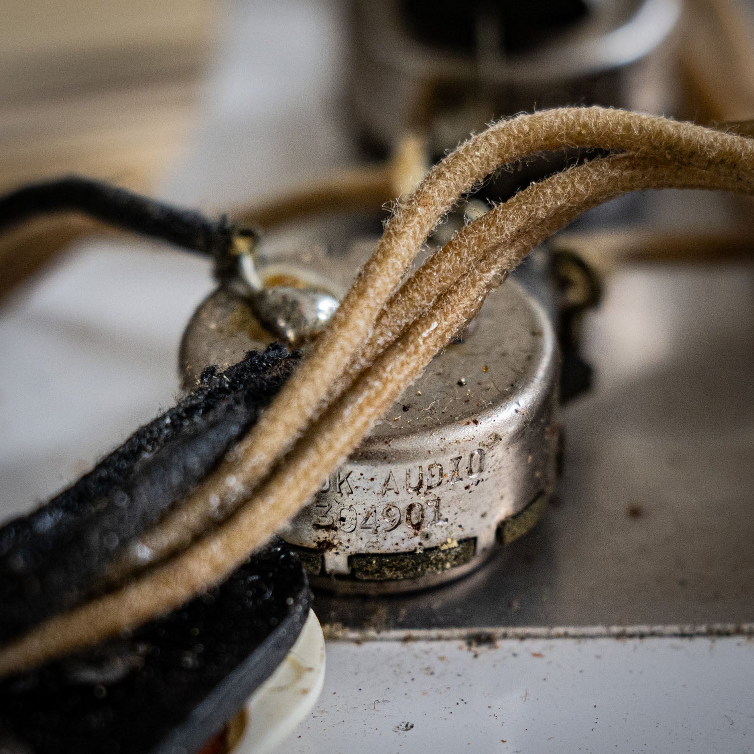 Fender Stratocaster Blonde 1958