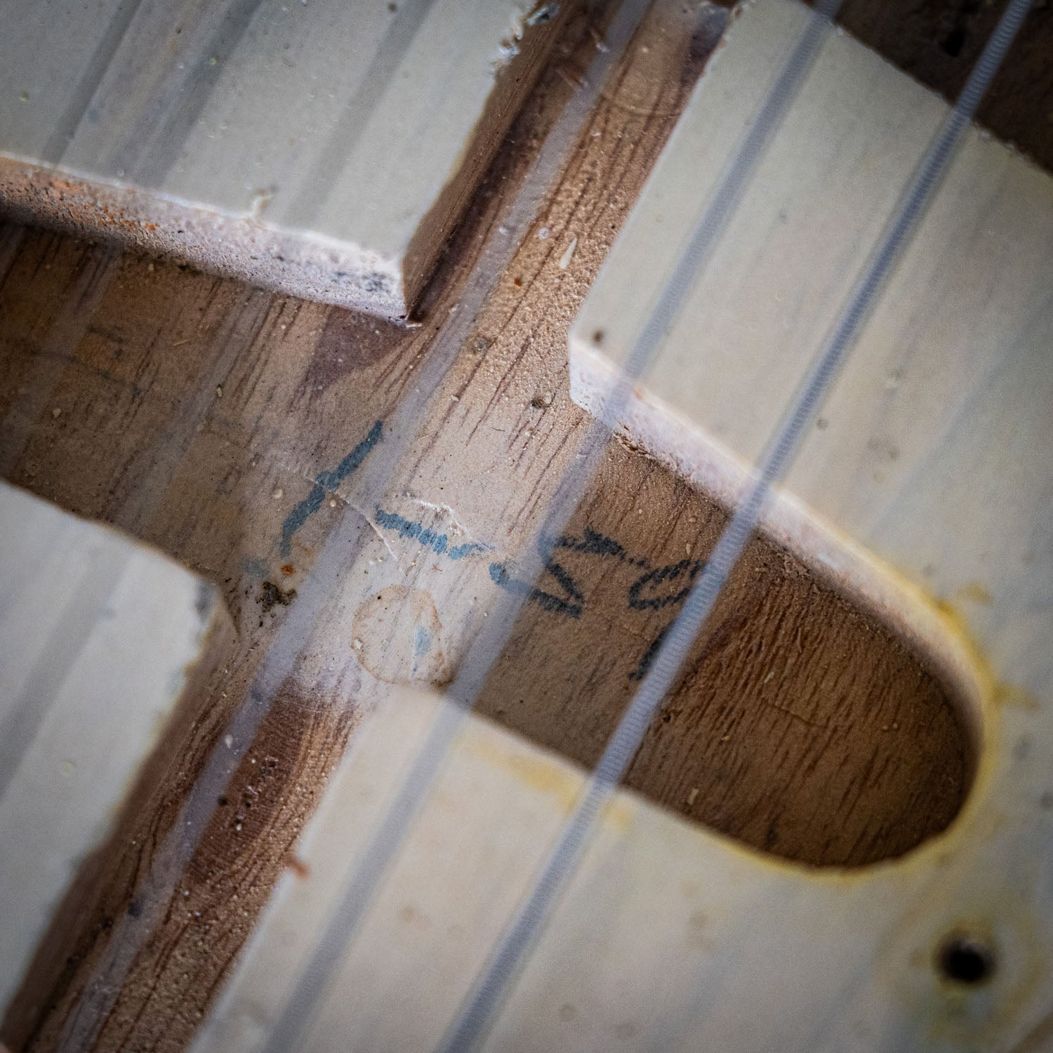 Fender Stratocaster Blonde 1958