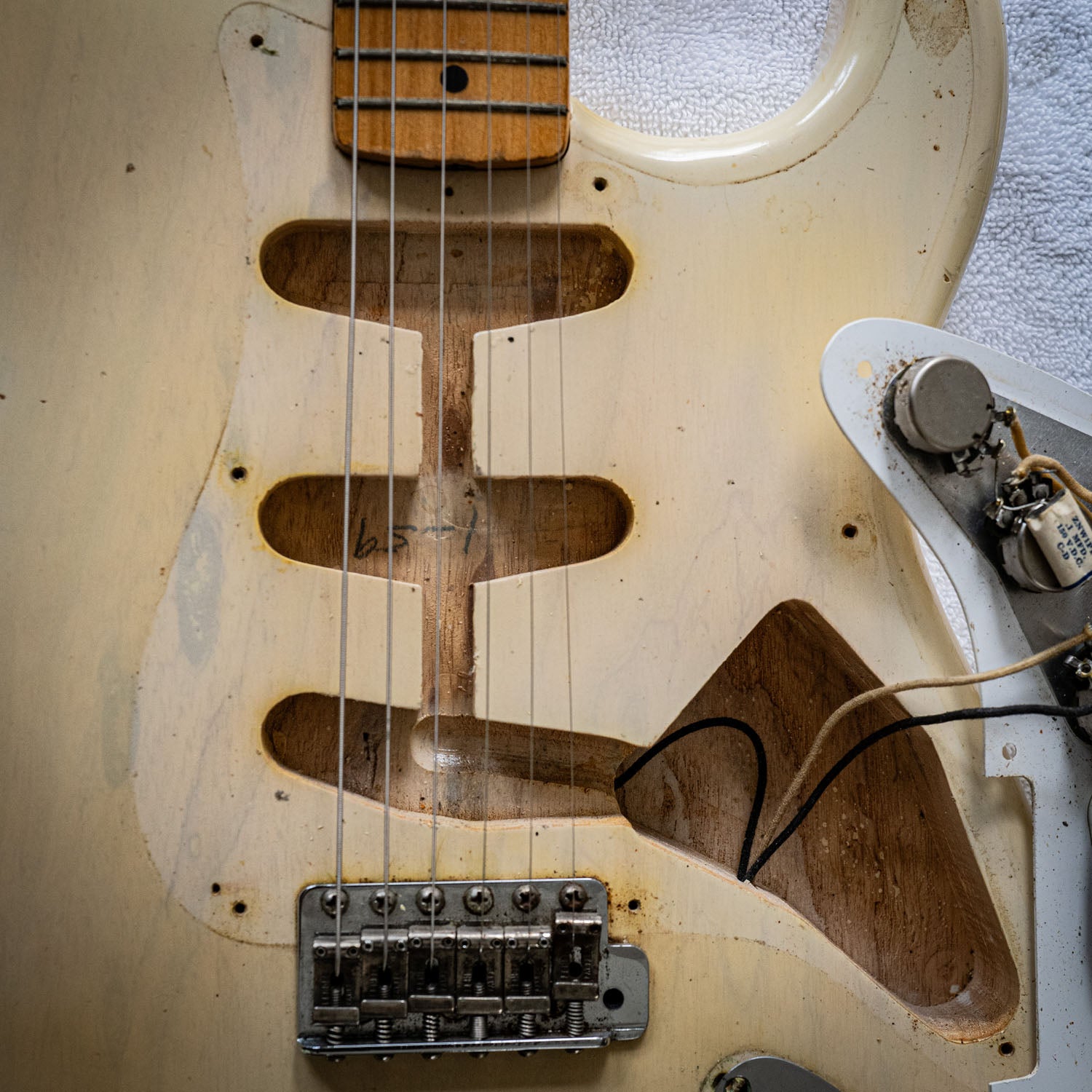 Fender Stratocaster Blonde 1958