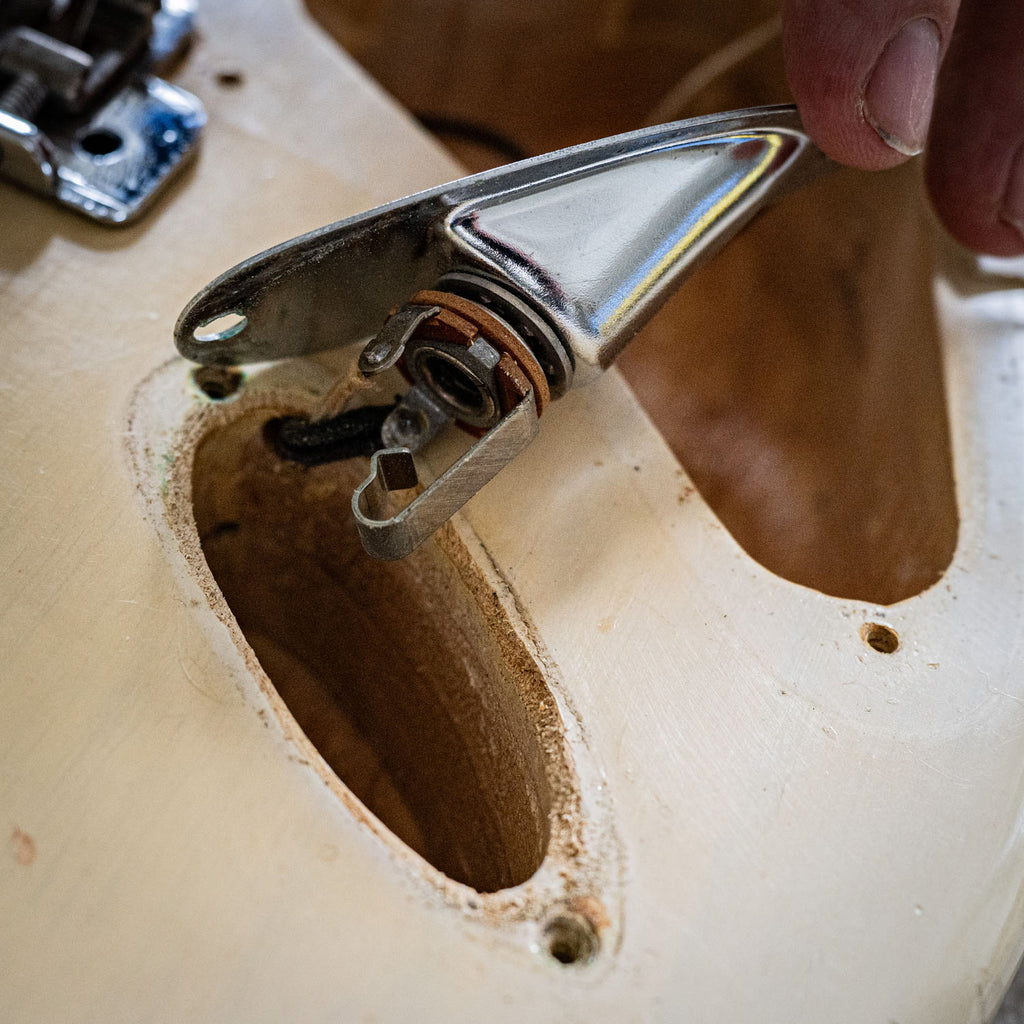 Fender Stratocaster Blonde 1958