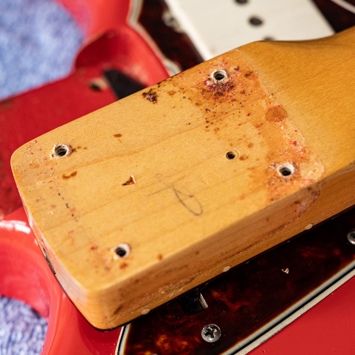 Fender Jazzmaster Fiesta Red 1962