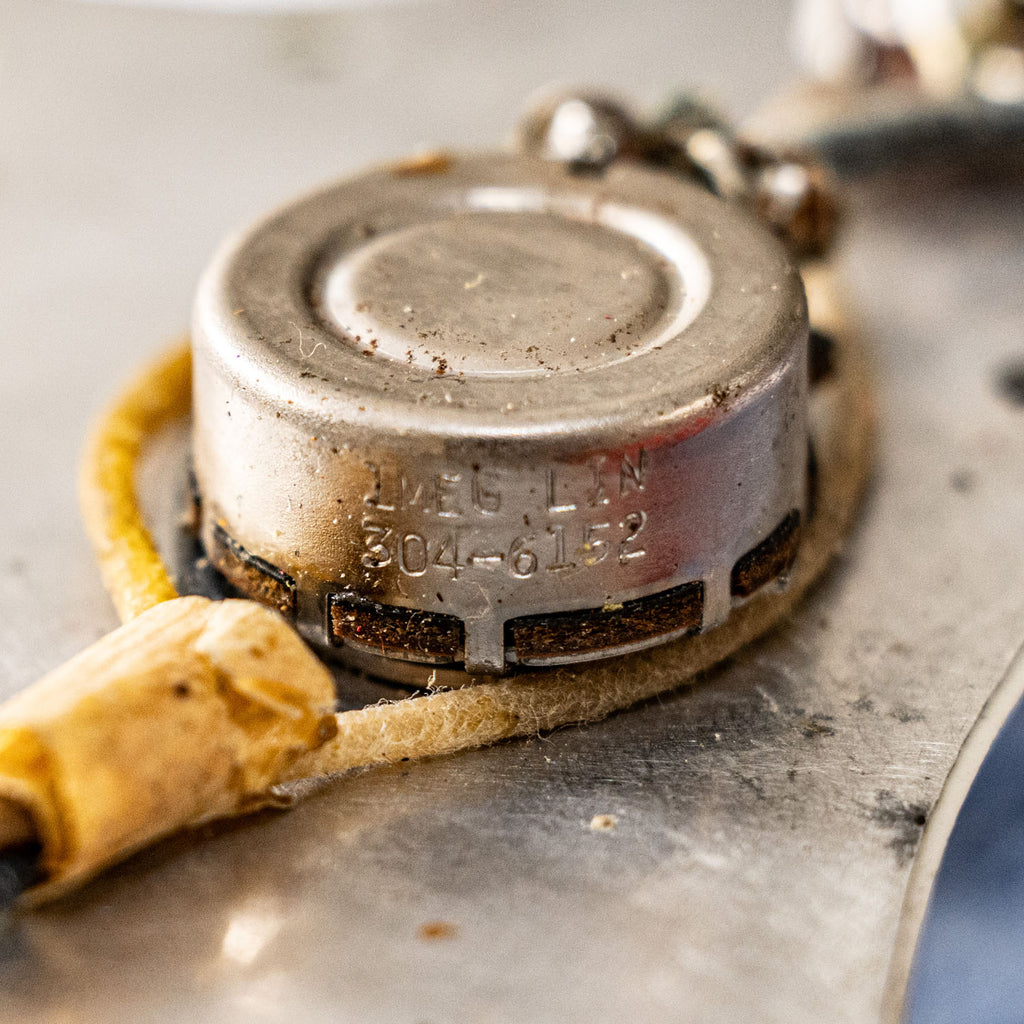 Fender Jazzmaster Fiesta Red 1962