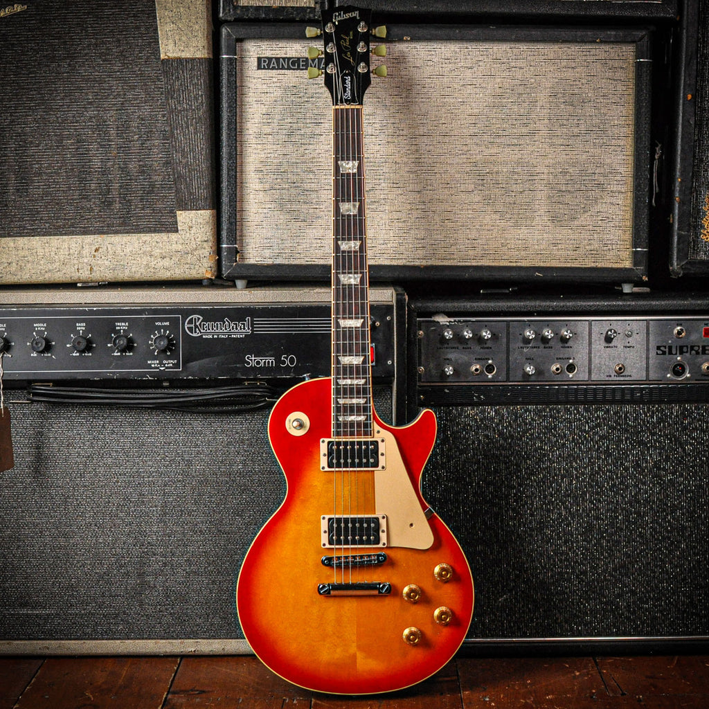 Gibson Les Paul Standard Cherry Sunburst 1990