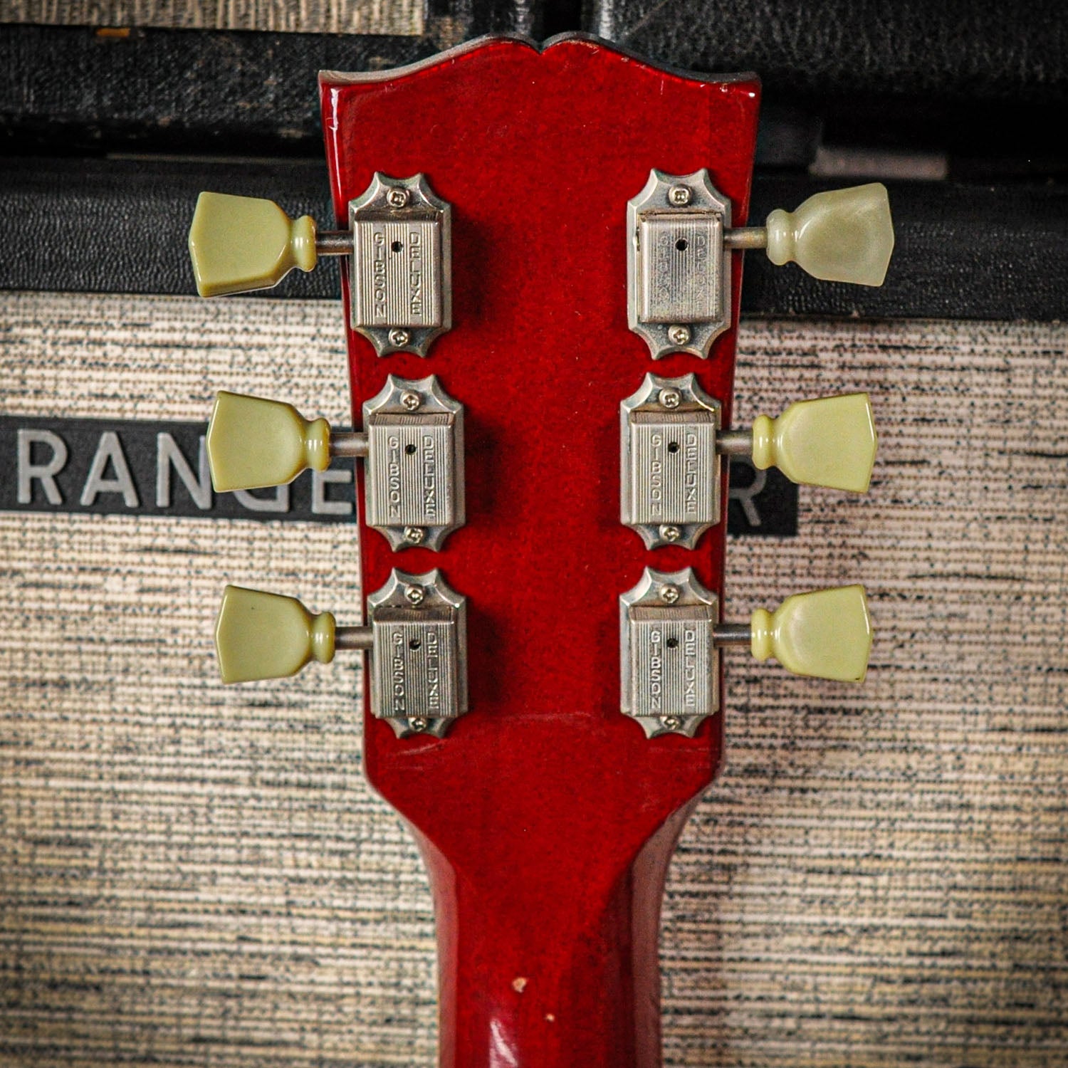 Gibson Les Paul Standard Cherry Sunburst 1990