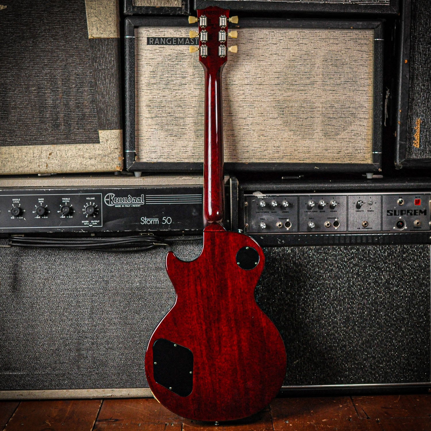 Gibson Les Paul Deluxe Wine Red 2023