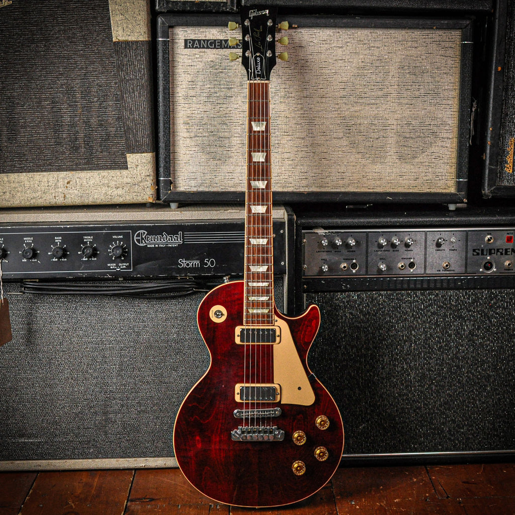 Gibson Les Paul Deluxe Wine Red 2005