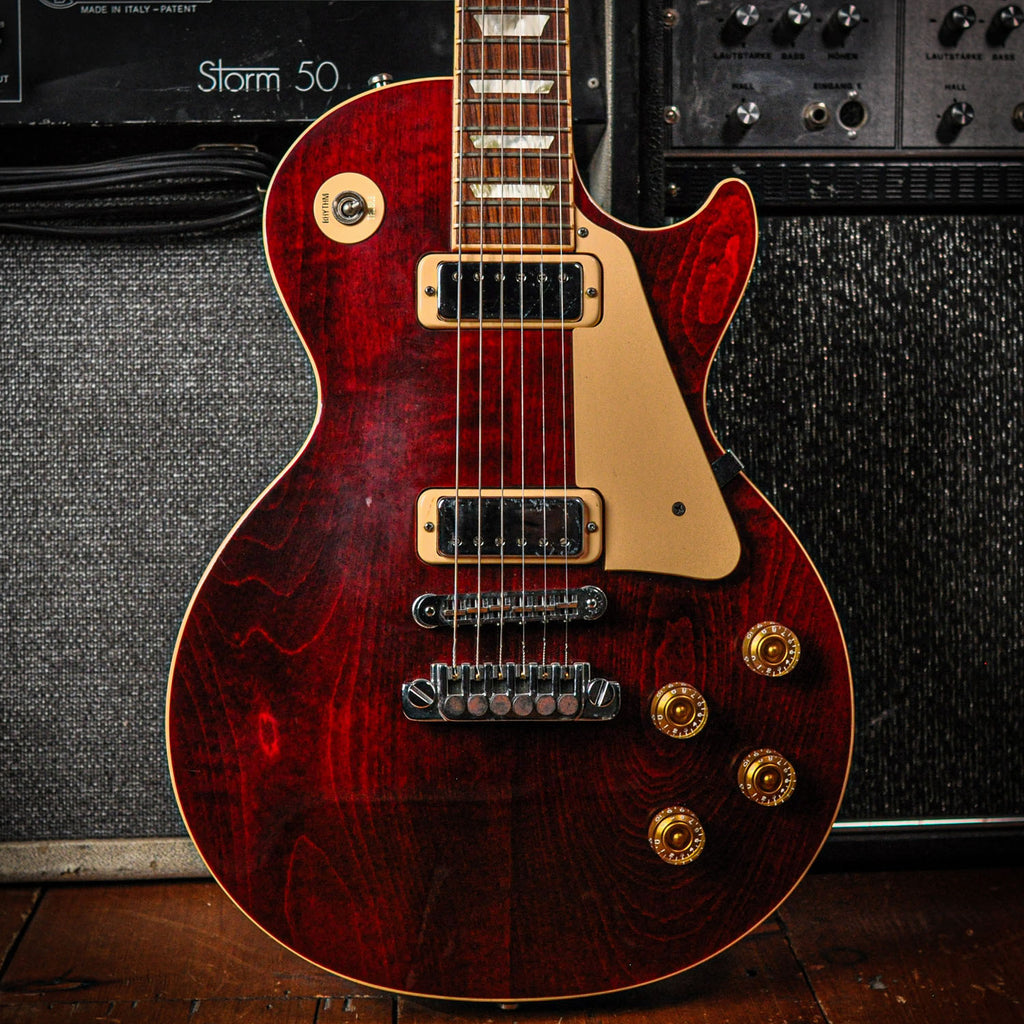 Gibson Les Paul Deluxe Wine Red 2005
