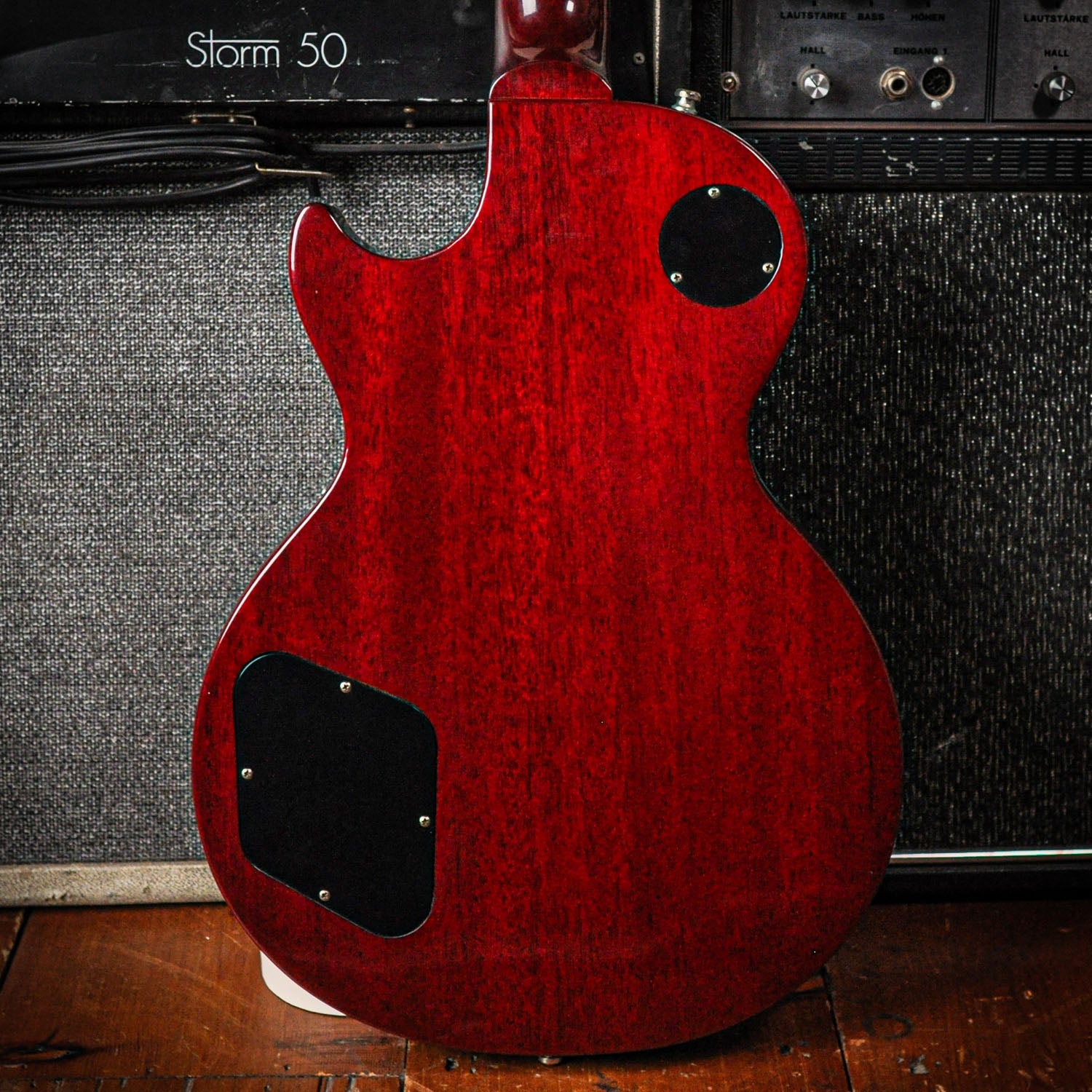 Gibson Les Paul Deluxe Wine Red 2005