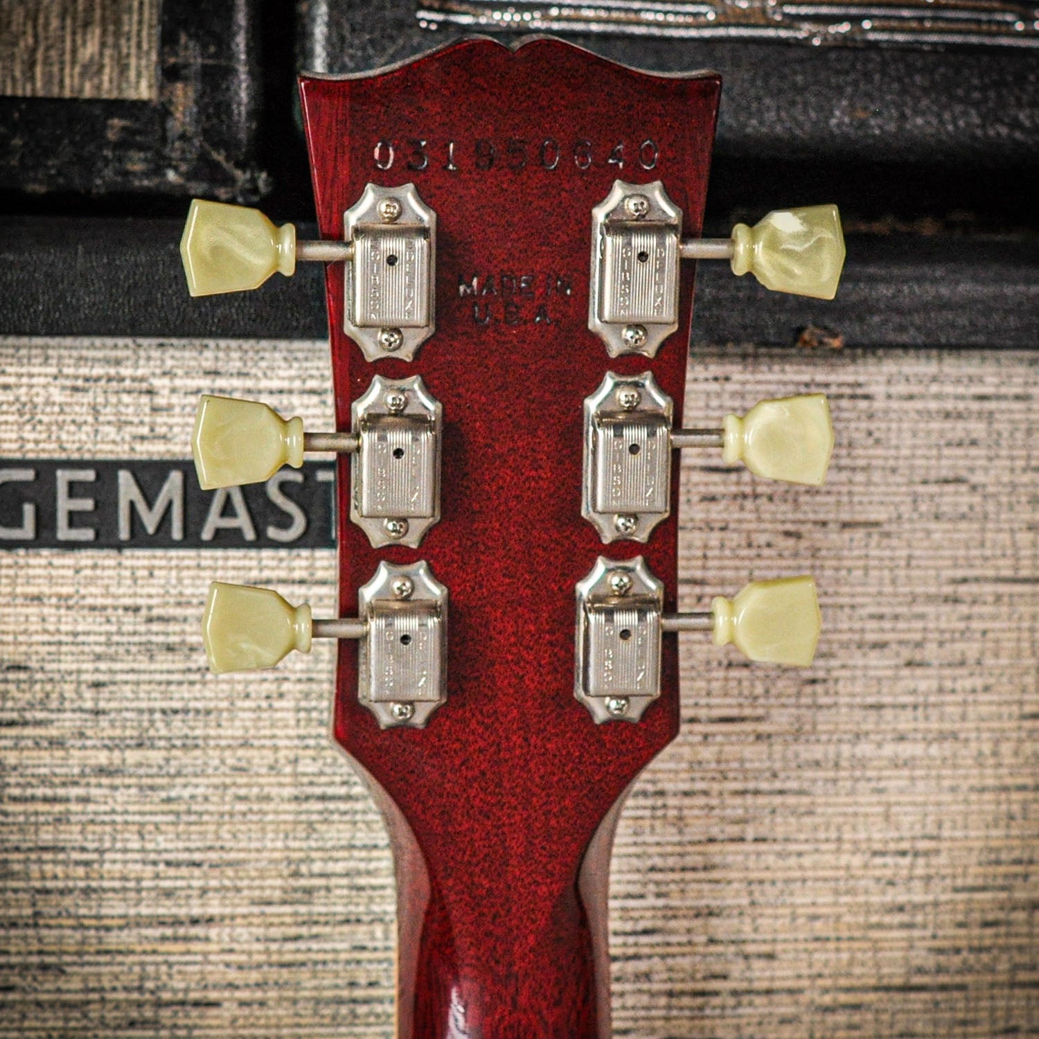 Gibson Les Paul Deluxe Wine Red 2005