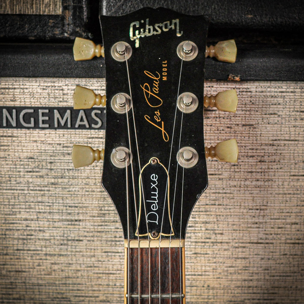 Gibson Les Paul Deluxe Cherry Sunburst 1979