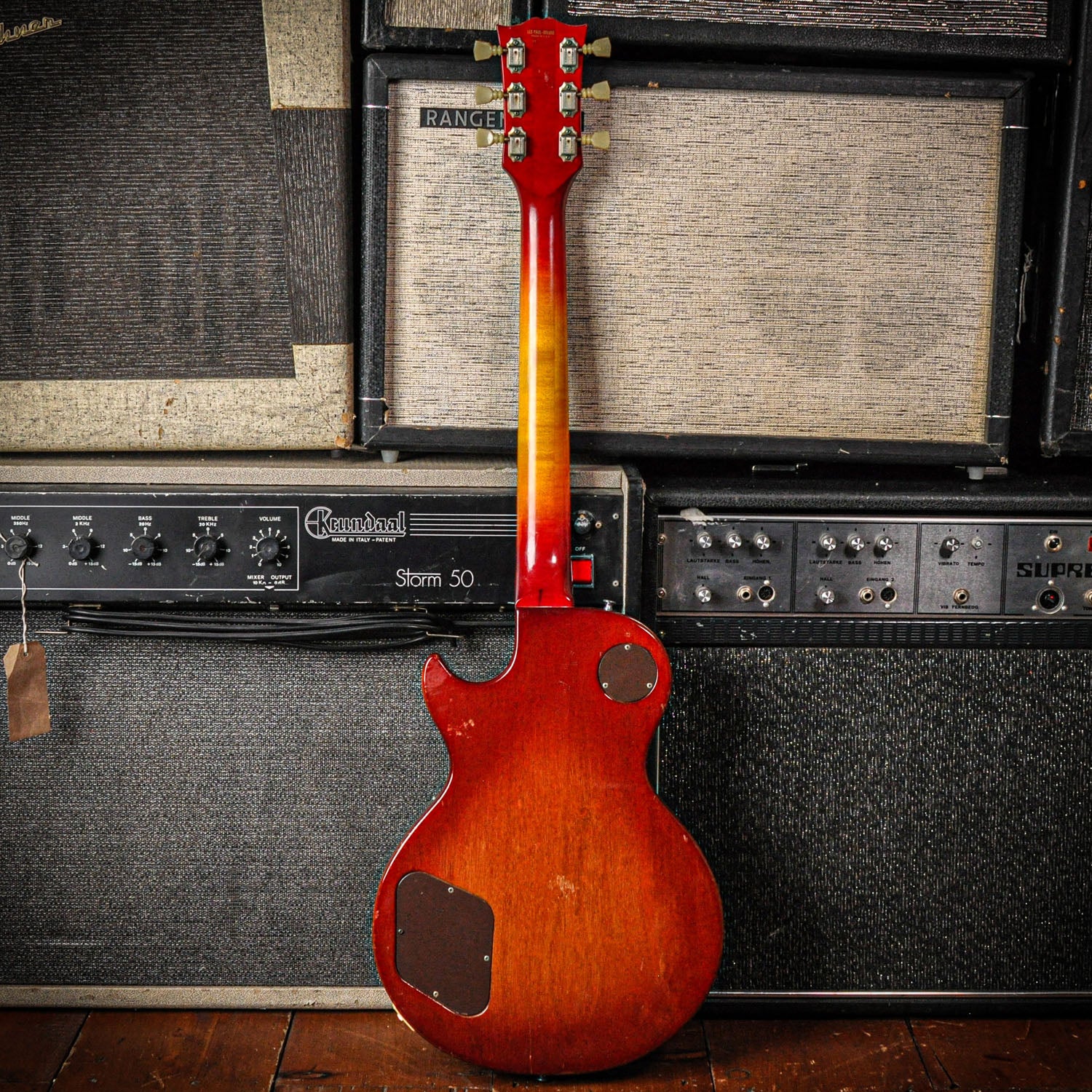 Gibson Les Paul Deluxe Cherry Sunburst 1979