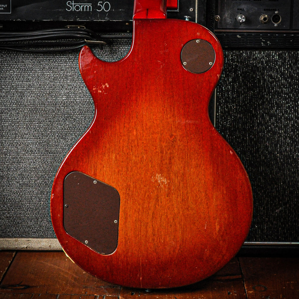 Gibson Les Paul Deluxe Cherry Sunburst 1979