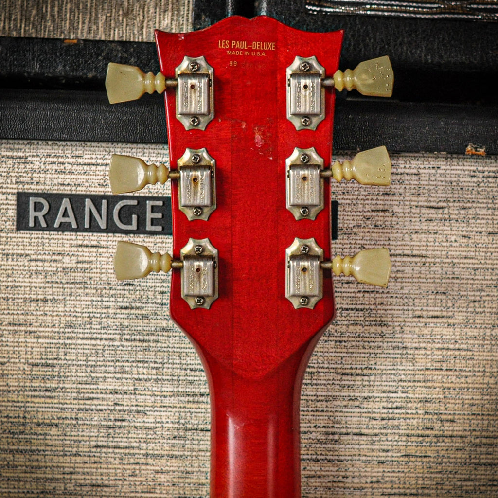 Gibson Les Paul Deluxe Cherry Sunburst 1979