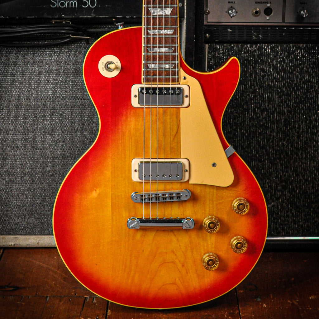Gibson Les Paul Deluxe Cherry Sunburst 1978