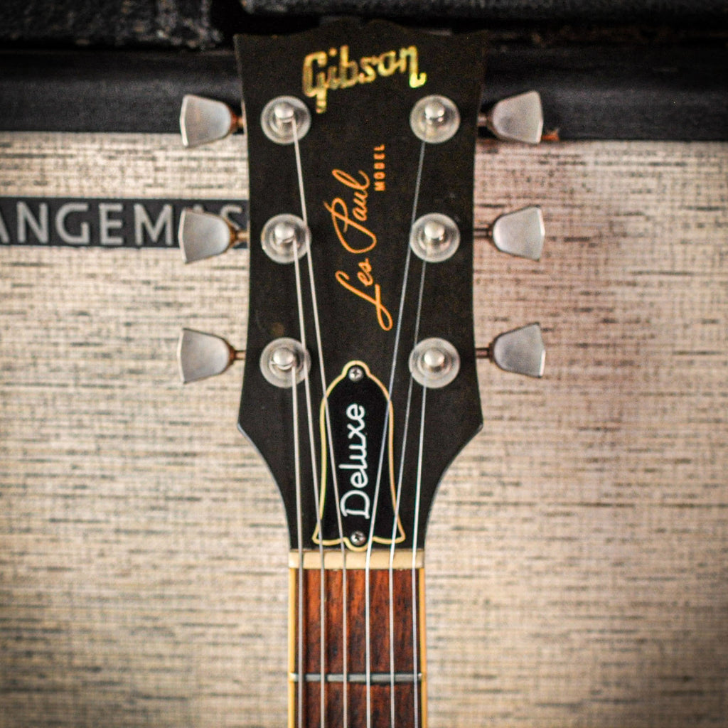 Gibson Les Paul Deluxe Cherry Sunburst 1978