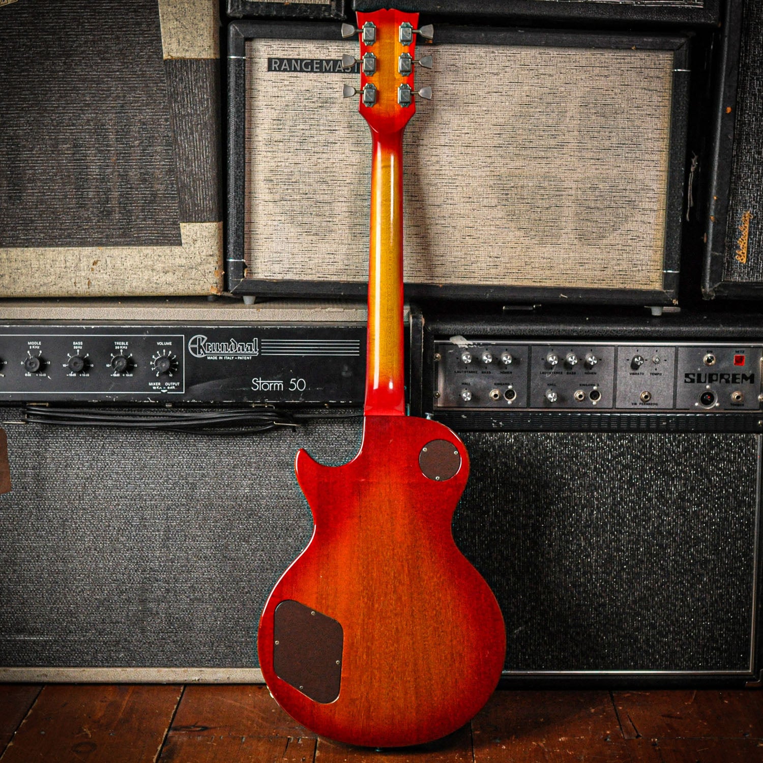 Gibson Les Paul Deluxe Cherry Sunburst 1978