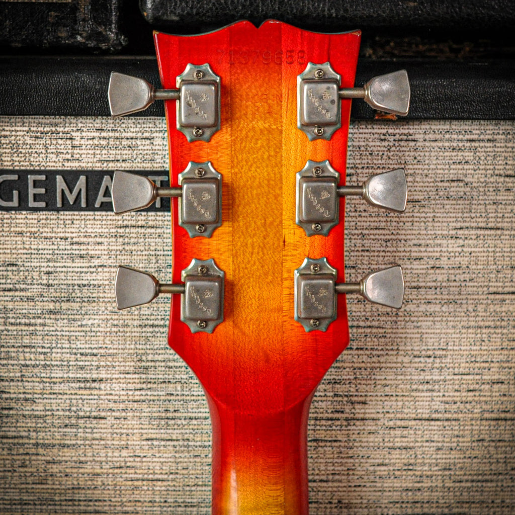 Gibson Les Paul Deluxe Cherry Sunburst 1978