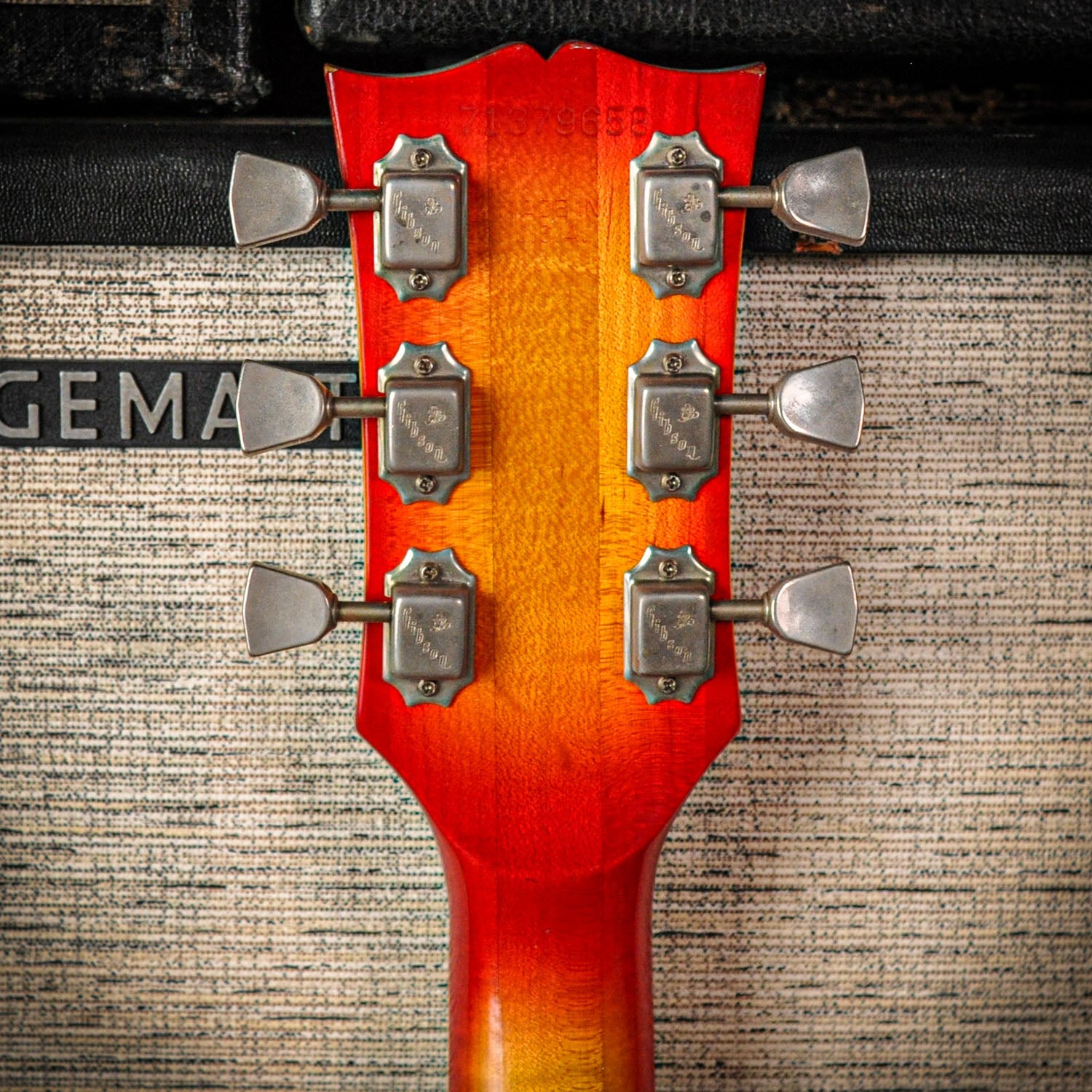 Gibson Les Paul Deluxe Cherry Sunburst 1978