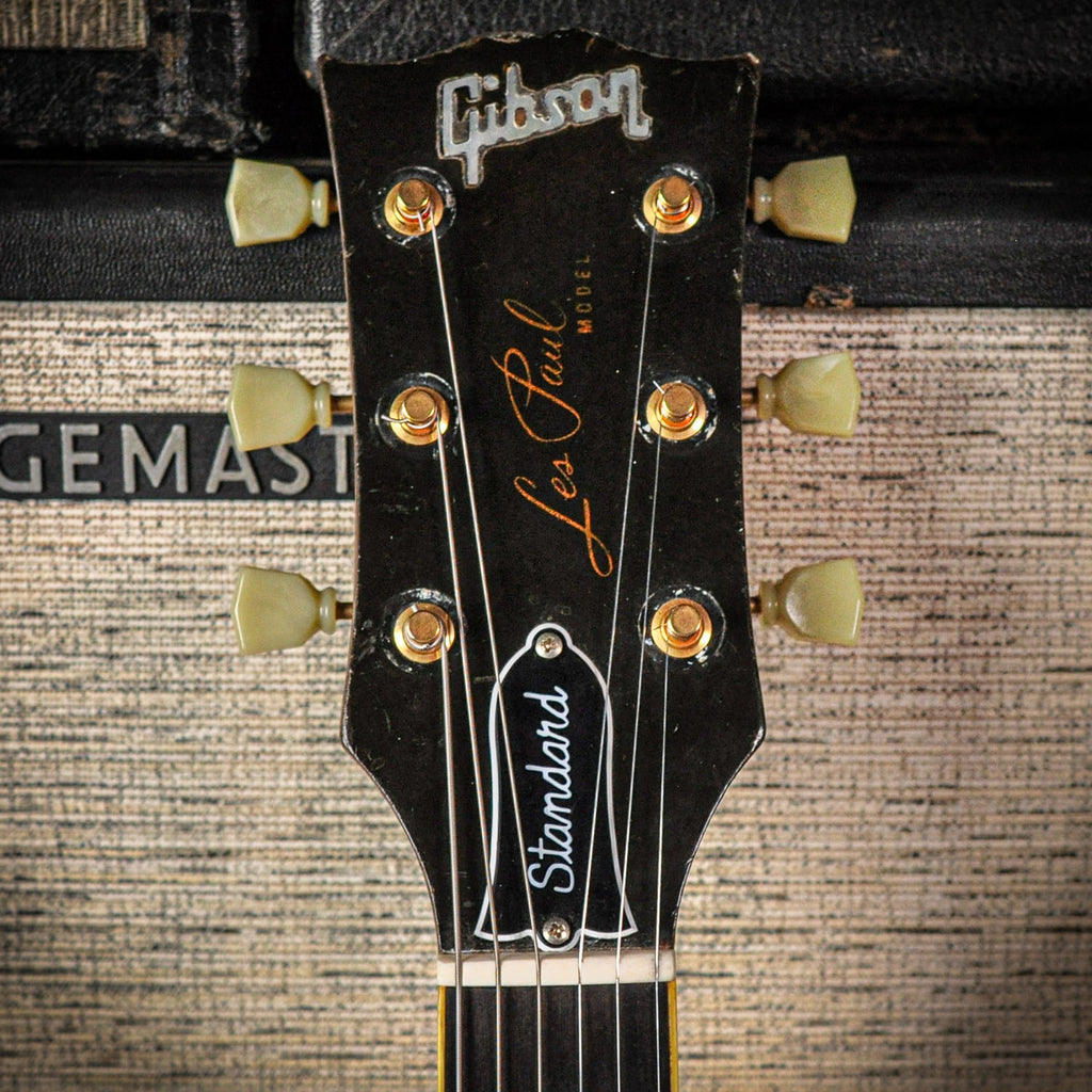 Gibson Les Paul Deluxe Tobacco Sunburst 1981