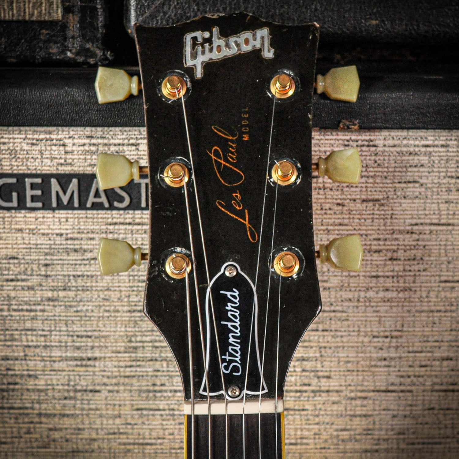 Gibson Les Paul Deluxe Tobacco Sunburst 1981