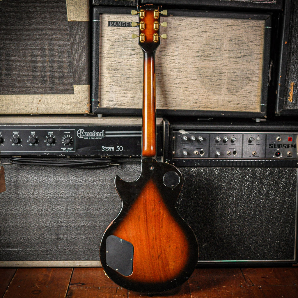 Gibson Les Paul Deluxe Tobacco Sunburst 1981