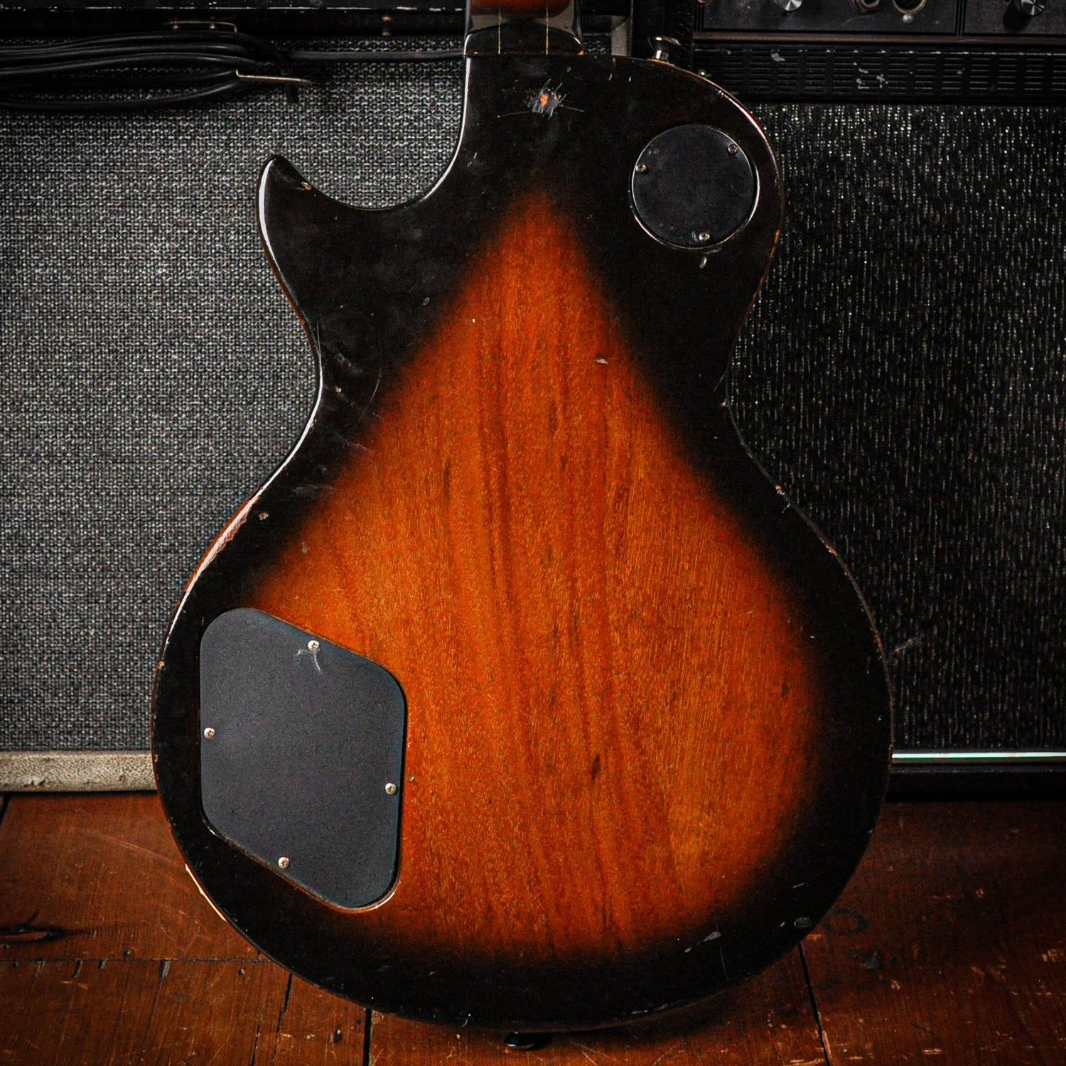 Gibson Les Paul Deluxe Tobacco Sunburst 1981