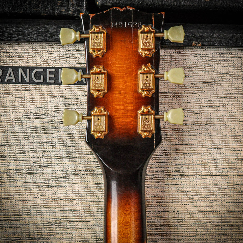 Gibson Les Paul Deluxe Tobacco Sunburst 1981