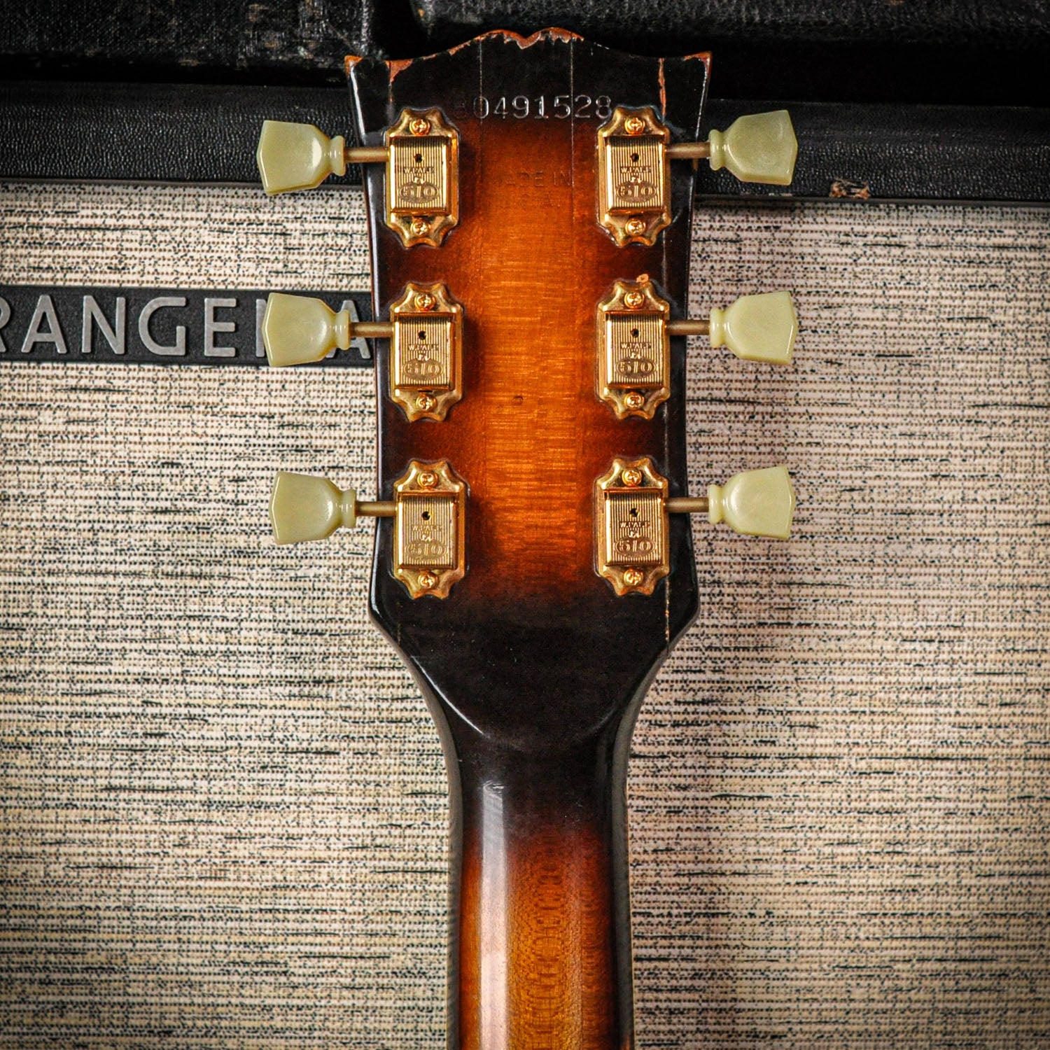 Gibson Les Paul Deluxe Tobacco Sunburst 1981