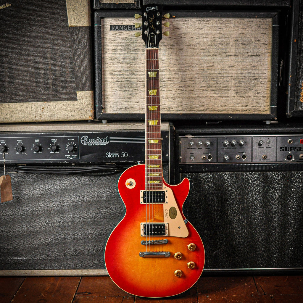 Gibson Les Paul Classic Cherry Sunburst 2001