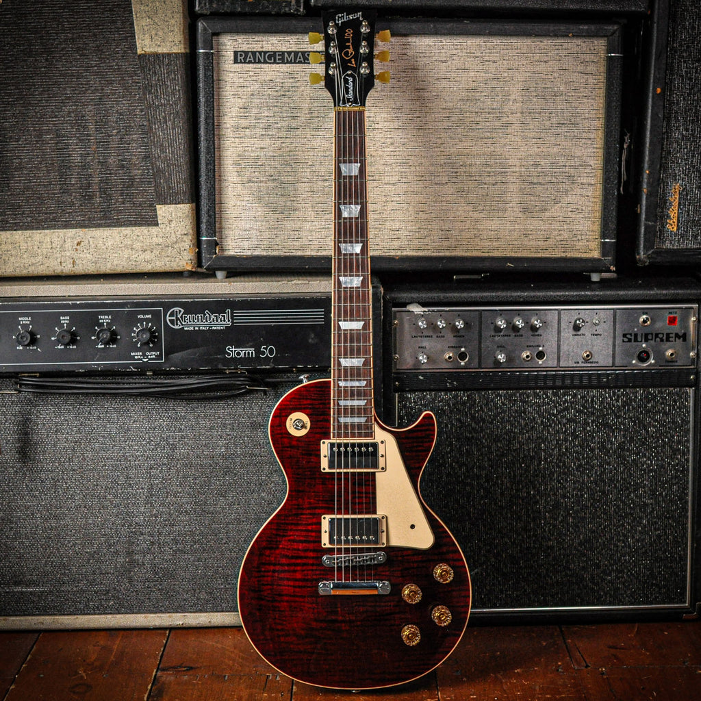 Gibson Les Paul 100 Wine Red 2015