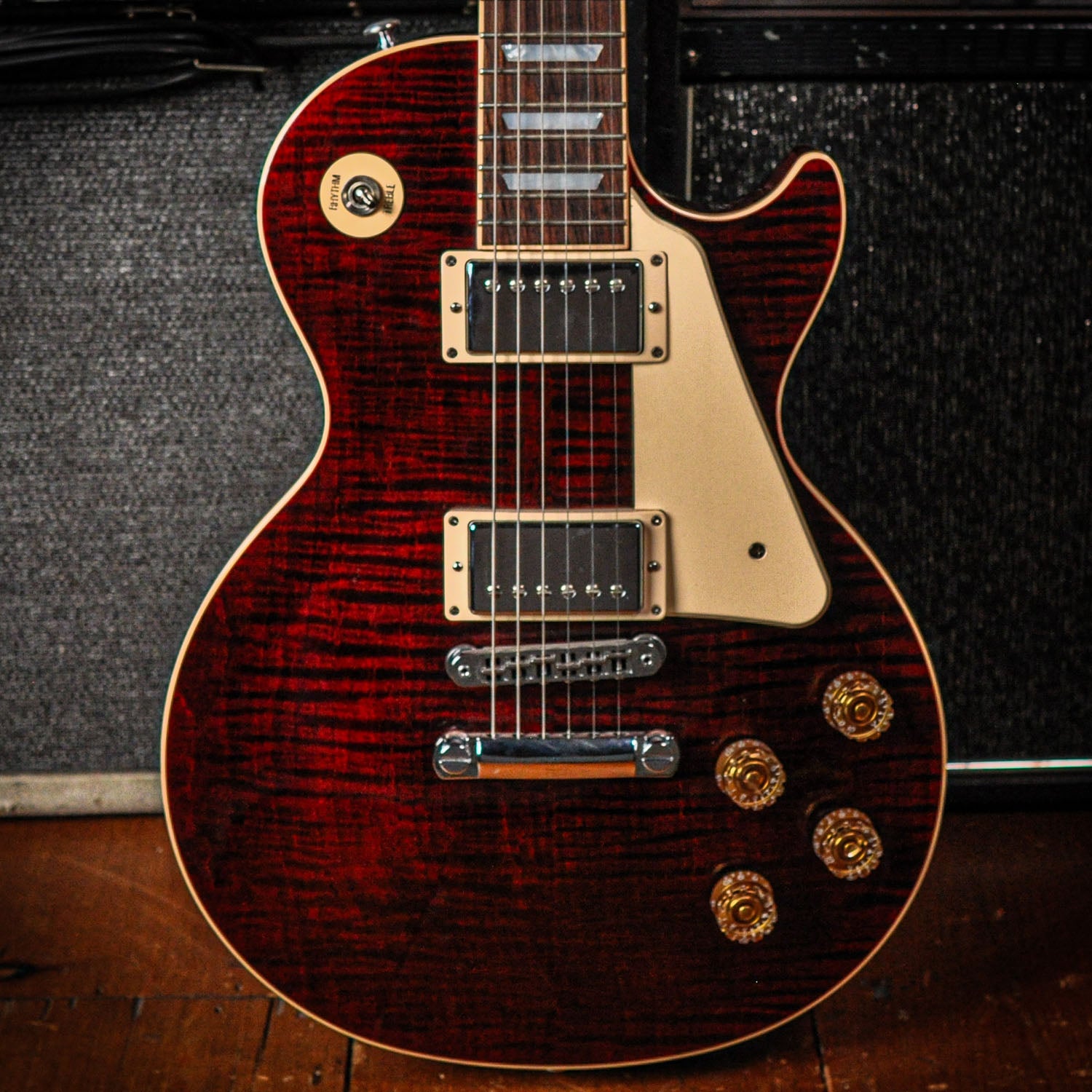 Gibson Les Paul 100 Wine Red 2015