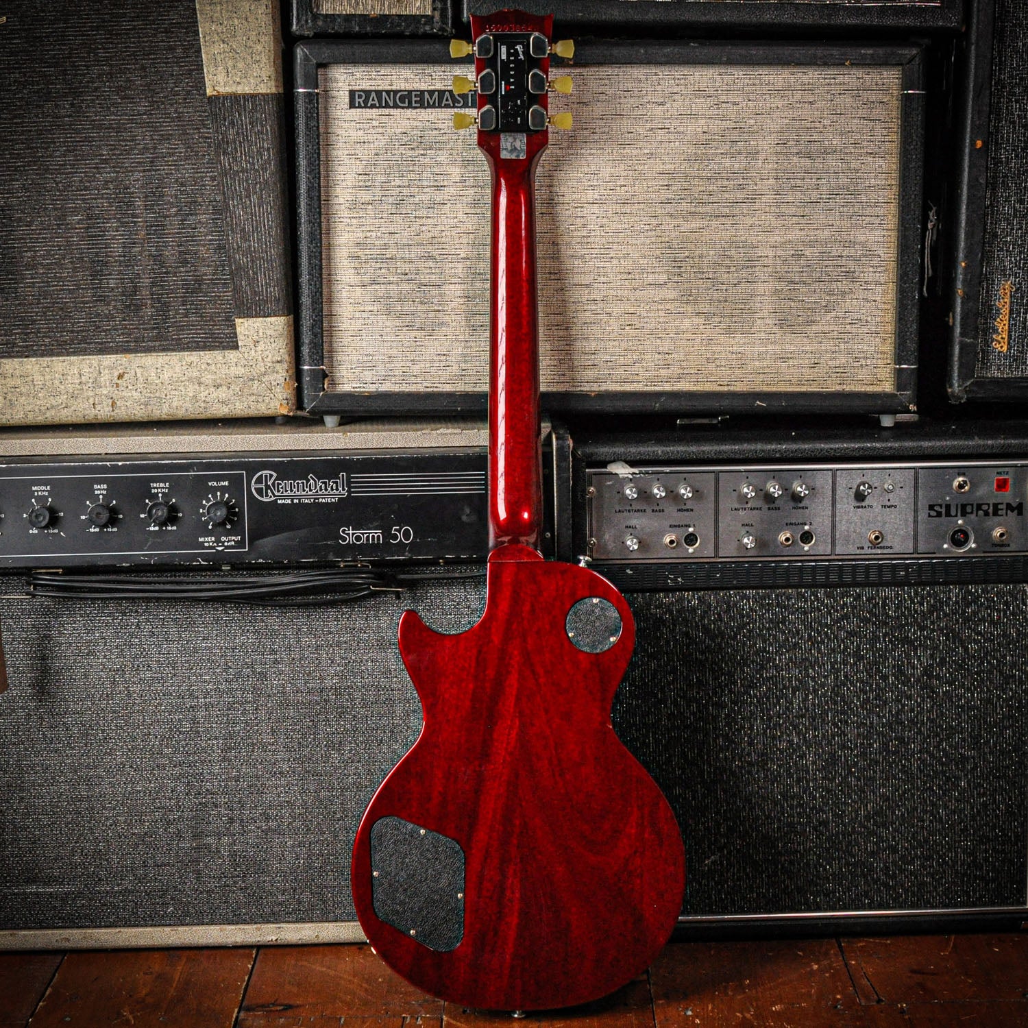 Gibson Les Paul 100 Wine Red 2015