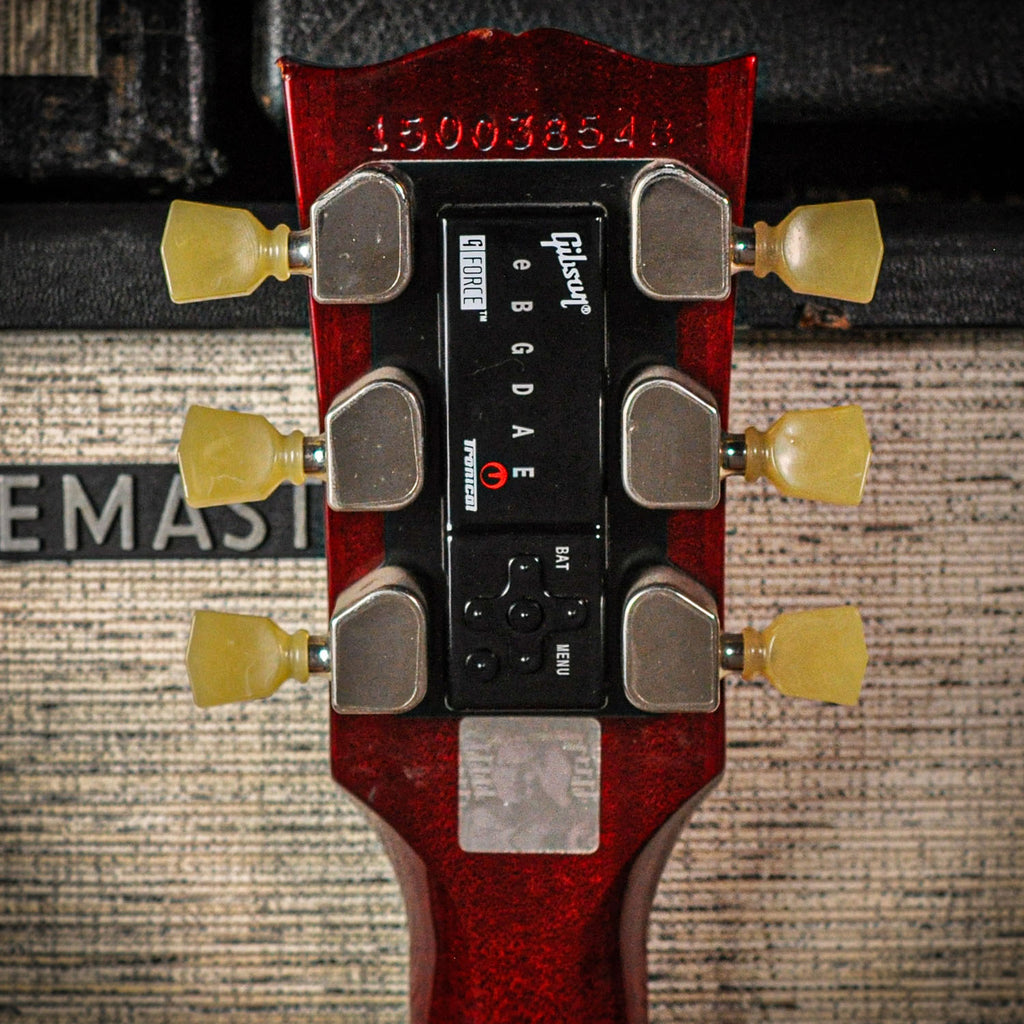 Gibson Les Paul 100 Wine Red 2015