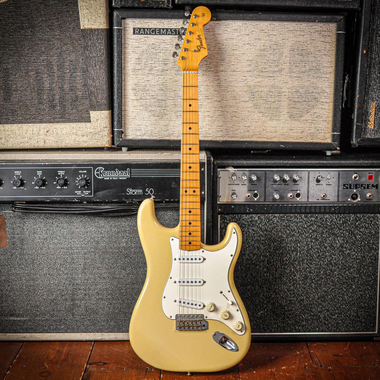 Fender Stratocaster NOS Custom Shop '65 RI Olympic White 1998