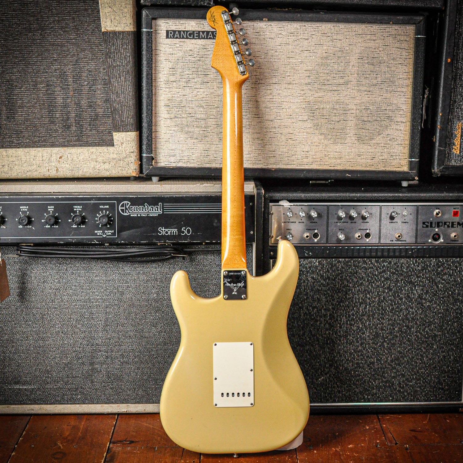 Fender Stratocaster NOS Custom Shop '65 RI Olympic White 1998