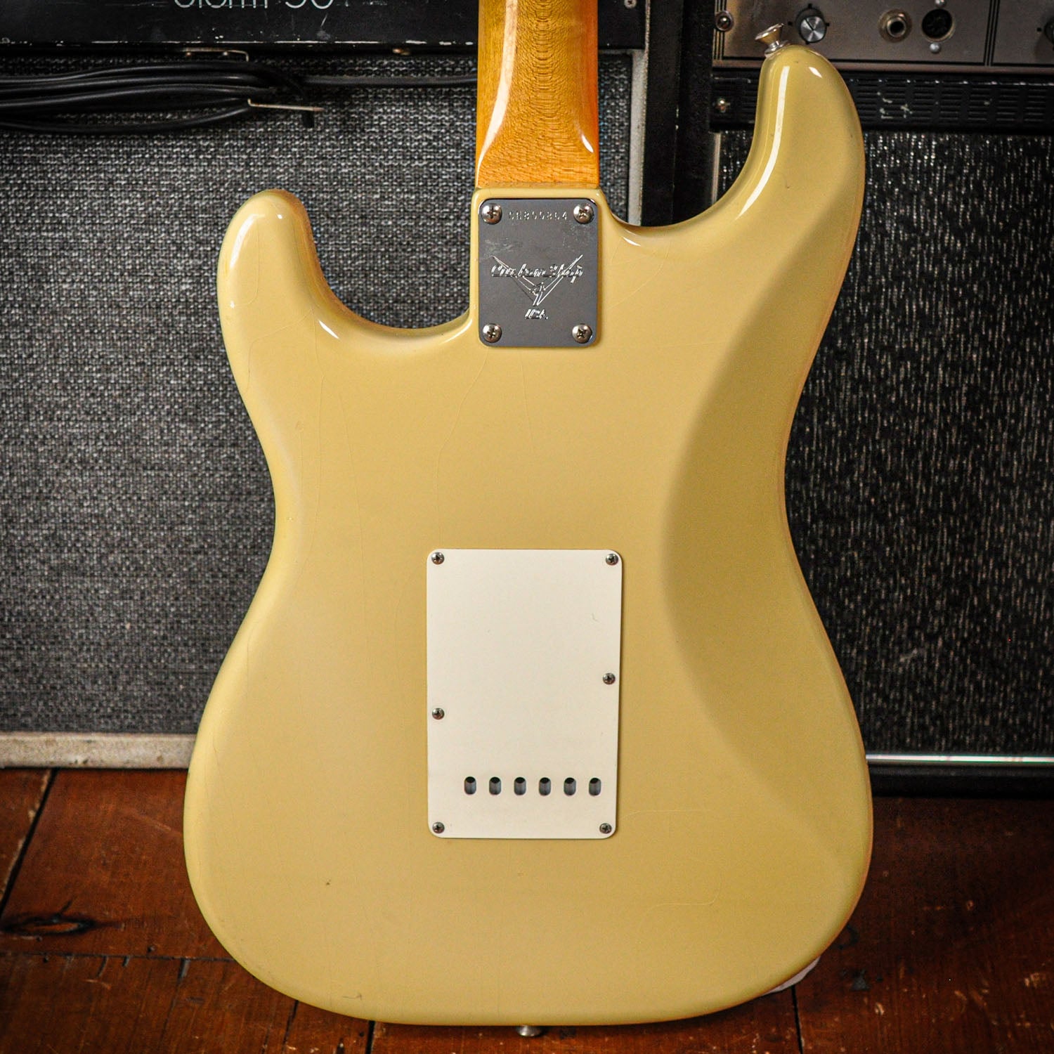 Fender Stratocaster NOS Custom Shop '65 RI Olympic White 1998