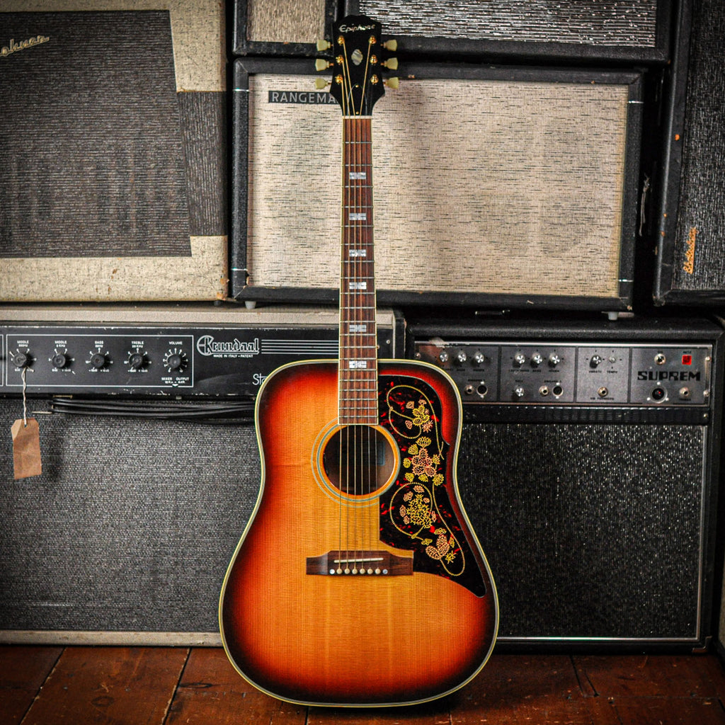 Epiphone Frontier Sunburst 2021