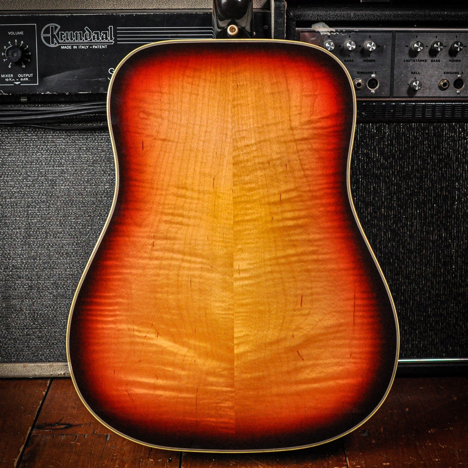 Epiphone Frontier Sunburst 2021
