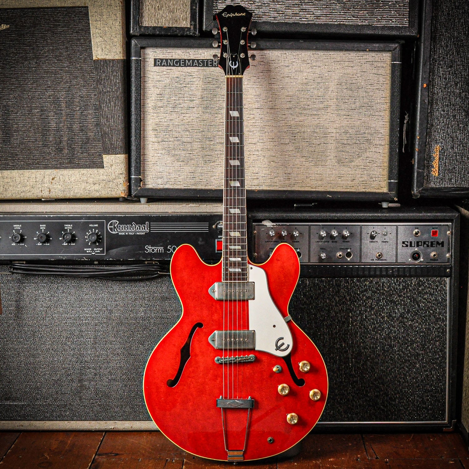 Epiphone Casino MIJ Cherry Red 1991