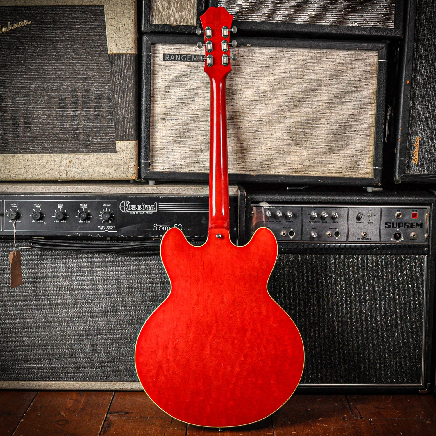 Epiphone Casino MIJ Cherry Red 1991