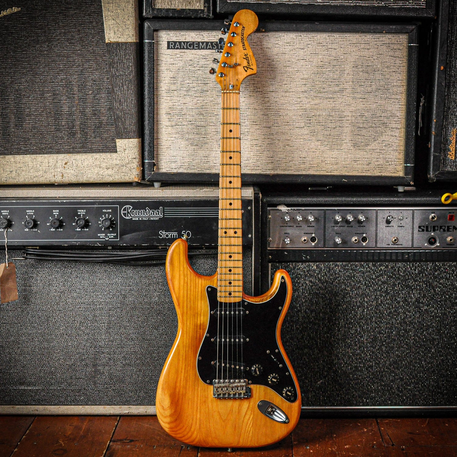 Fender Stratocaster Natural 1979