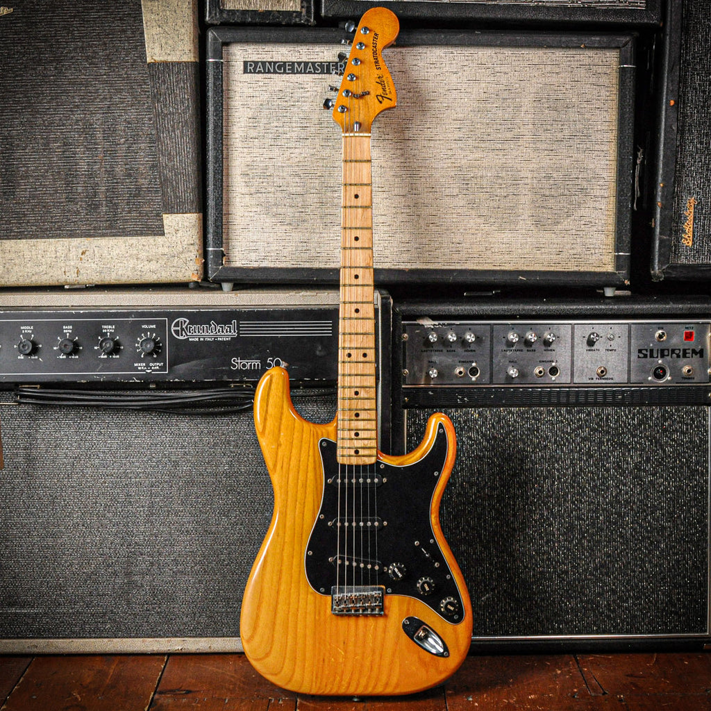 Fender Stratocaster Natural 1979