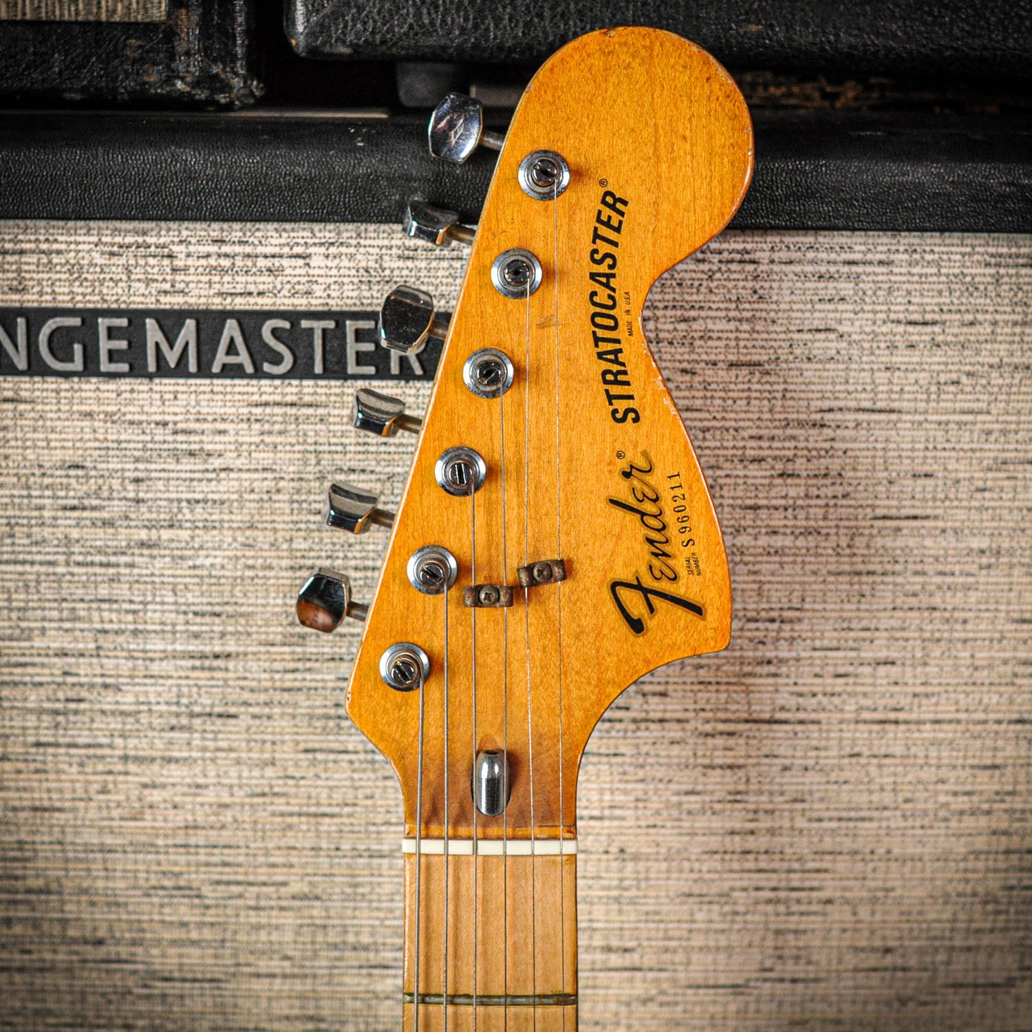 Fender Stratocaster Natural 1979