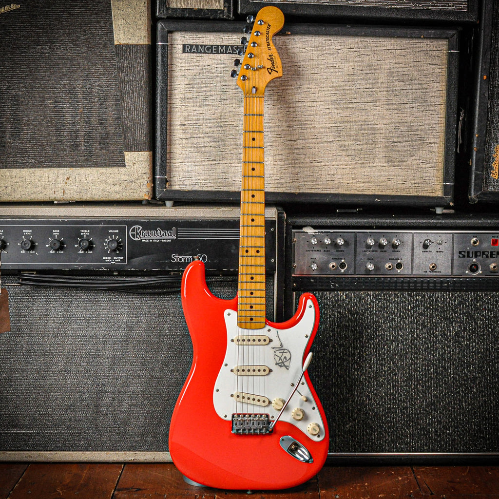 Fender Stratocaster Fiesta Red 1976