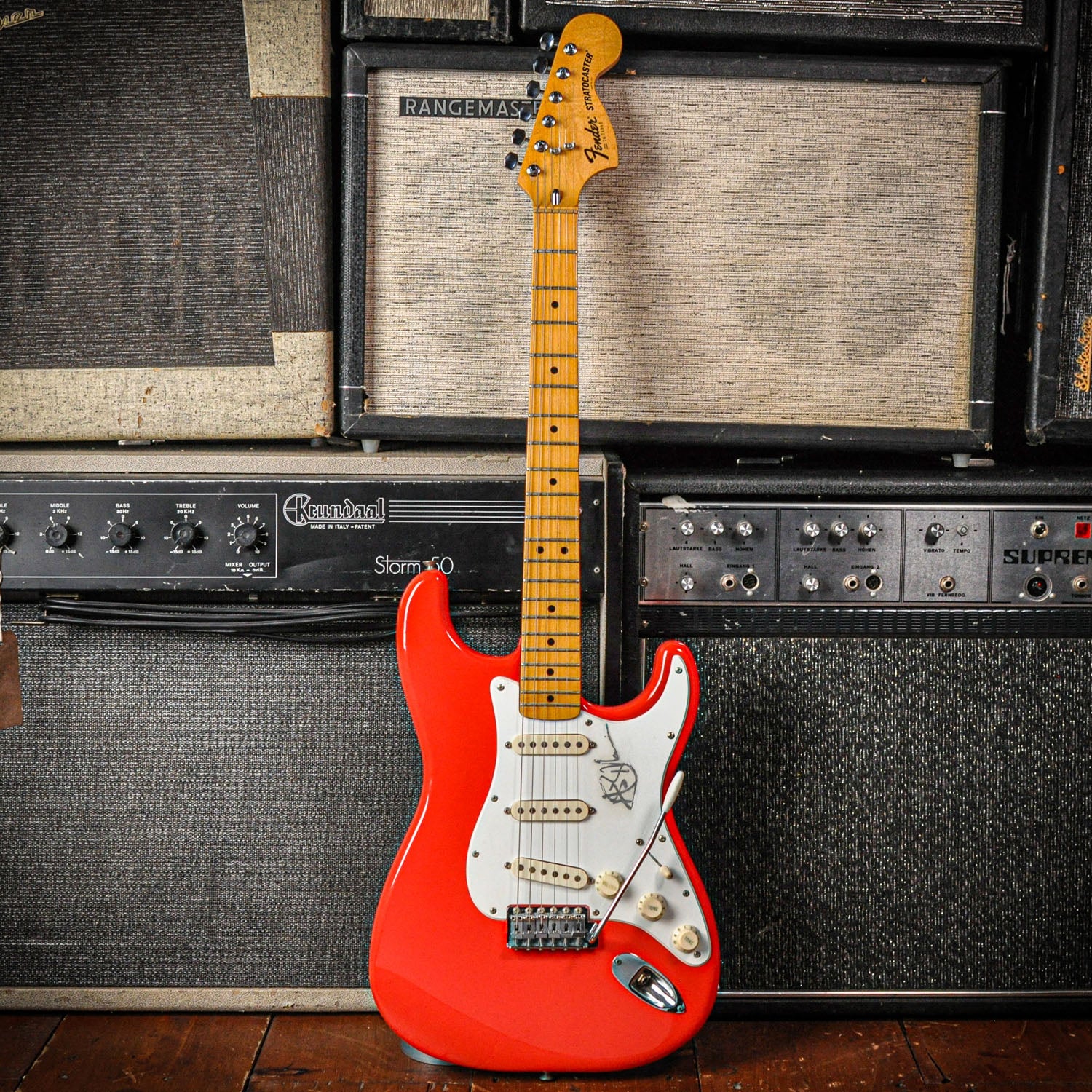 Fender Stratocaster Fiesta Red 1976